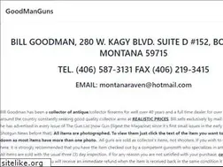 Sites similar to goodmanguns.com