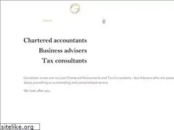 Sites similar to goodmanjones.com