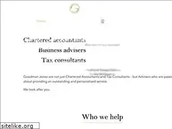 Sites similar to goodmanjones.net