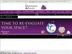 Sites similar to goodmanlilley.co.uk