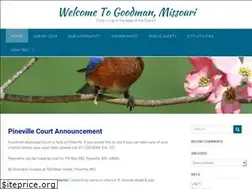 Sites similar to goodmanmo.net