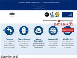 Sites similar to goodmanplumbers.com