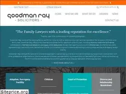 Sites similar to goodmanray.com