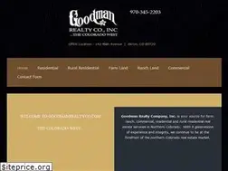 Sites similar to goodmanrealtyco.com