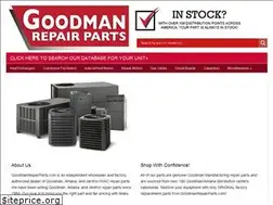 Sites similar to goodmanrepairparts.com
