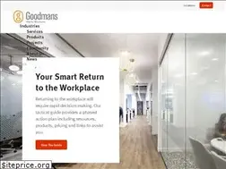 Sites similar to goodmans.com