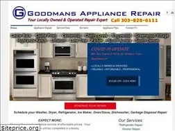 Sites similar to goodmansappliance.com