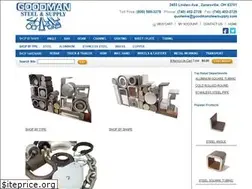 Sites similar to goodmansteelsupply.com