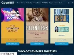 Sites similar to goodmantheatre.org