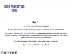 Sites similar to goodmarketing.club