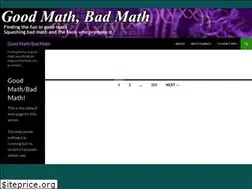 Sites similar to goodmath.org