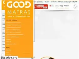 Sites similar to goodmatras.kiev.ua