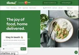 Sites similar to goodmeal.com.au