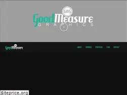 Sites similar to goodmeasuregraphics.com