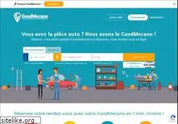 Sites similar to goodmecano.com