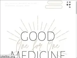 Sites similar to goodmedicine.global