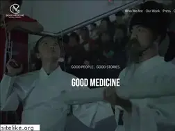 Sites similar to goodmedicinefilms.com