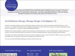 Sites similar to goodmedicinemassage.com