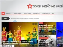 Sites similar to goodmedicinemusic.com