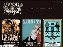 Sites similar to goodmedicinepresents.com