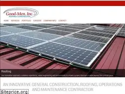 Sites similar to goodmenconstruction.com