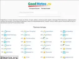 Sites similar to goodmeteo.ru
