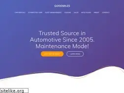 Sites similar to goodmiles.com