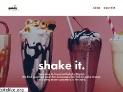 Sites similar to goodmilkshake.com