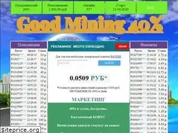 Sites similar to goodmining.space