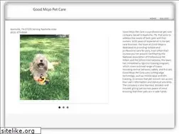 Sites similar to goodmojopetcare.com