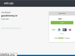 Sites similar to goodmoney.in