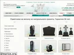 Sites similar to goodmonument.ru