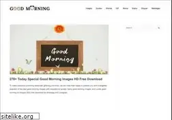 Sites similar to goodmorning-images.org