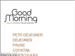 Sites similar to goodmorning-paris.com