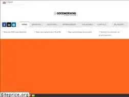 Sites similar to goodmorning.nl