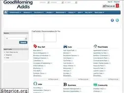 Sites similar to goodmorningaddis.com
