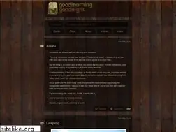 Sites similar to goodmorningandgoodnight.com