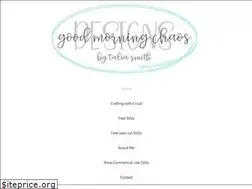 Sites similar to goodmorningchaos.com