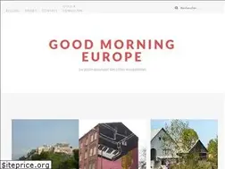 Sites similar to goodmorningeurope.fr