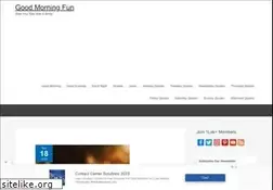 Sites similar to goodmorningfun.com