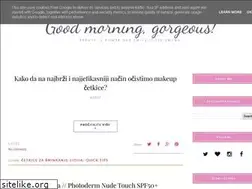 Sites similar to goodmorninggorgeouss.blogspot.com