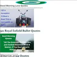 Sites similar to goodmorninglovequote.com