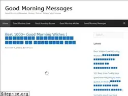 Sites similar to goodmorningmessages.xyz