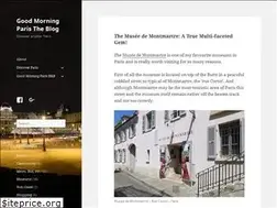 Sites similar to goodmorningparis.fr
