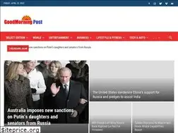 Sites similar to goodmorningpost.com