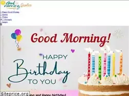 Sites similar to goodmorningquotes.in