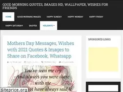 Sites similar to goodmorningquotesimageshd.com