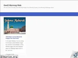 Sites similar to goodmorningweb.in