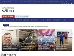Sites similar to goodmorningwilton.com