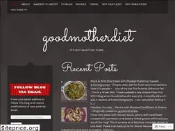 Sites similar to goodmotherdiet.com